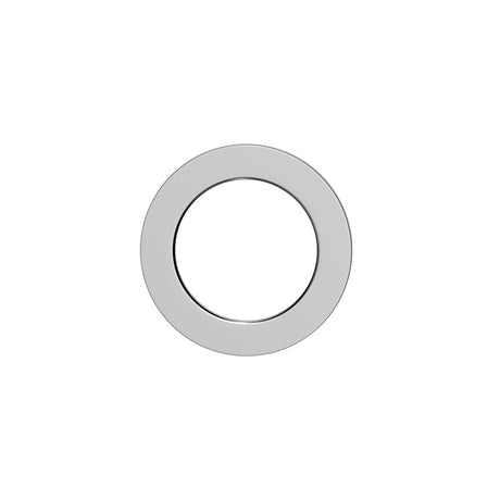 Macho Solid Brass Mixer Cover Plate for Bathtub and Basin Chrome/Matt Black