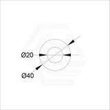 N#1(Nickel) Norico Round Brushed Nickel Shower/Bath Mixer With Diverter Brass Wall Mixers 