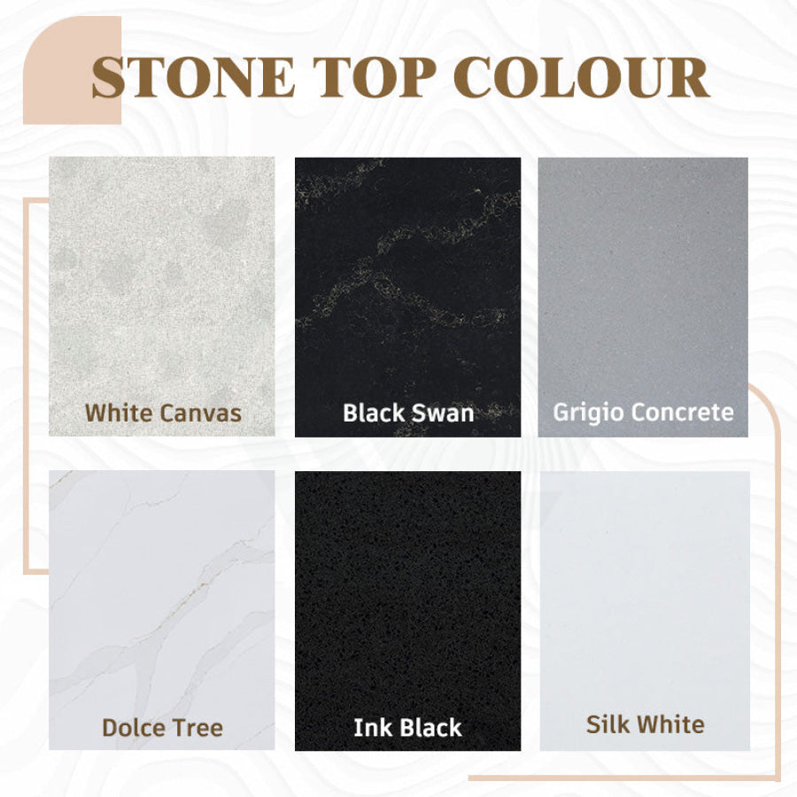 Quartz Custom Benchtop Kitchen Vanity Top- MyHomeware