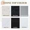 Custom Stone Benchtop Multi - Colour Any Size For Bathroom/Kitchen/Laundry Customization