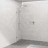 900/1000/1200X2000Mm Frameless Curved Corner Shower Screen Single Door Fixed Panel 10Mm Glass 