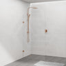 900/1000x2200mm Arch Frameless Shower Screen Fixed Panel Tempered Glass Variant Colour
