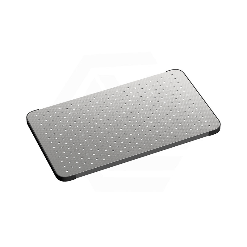 Yasumi 802x503x220mm Japanese Style Single Bowl Kitchen Sink Top/Flush/Undermount 1mm Thick Stainless Steel