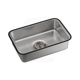 Yasumi 750x490x240mm Japanese Style 1.2mm Thick Stainless Steel Single Bowl Kitchen Sink Top/Flush/Undermount