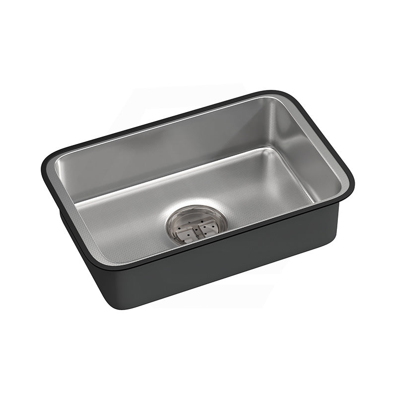 Yasumi 802x503x220mm Japanese Style Single Bowl Kitchen Sink Top/Flush/Undermount 1mm Thick Stainless Steel