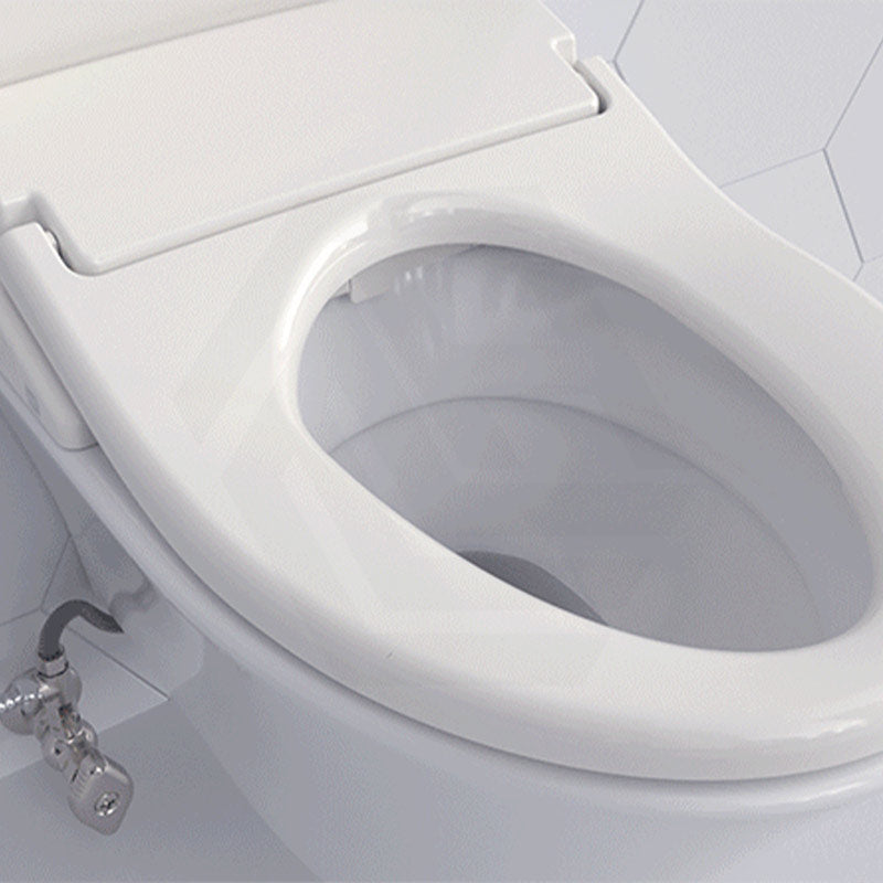 DAELIMBATH Ultra Slim Electronic Smart Bidet Toilet Seat with Remote Control Round / Elongated / D Shape Seats Available - Gloss White