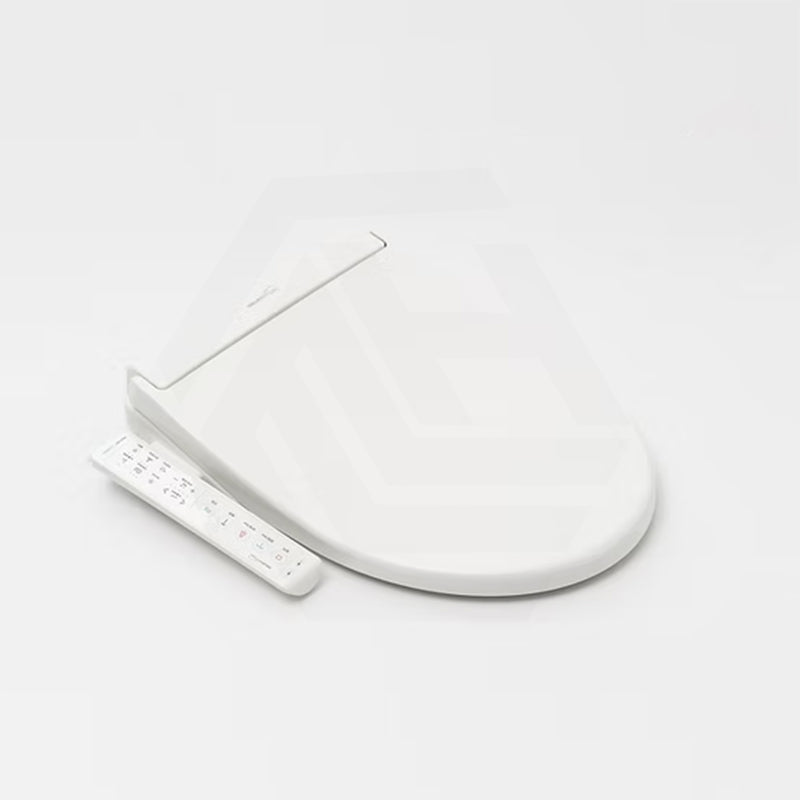 DAELIMBATH Ultra Slim Electronic Smart Bidet Toilet Seat with Side Arm Control Round / Elongated / D Shape Seats Available - Gloss White