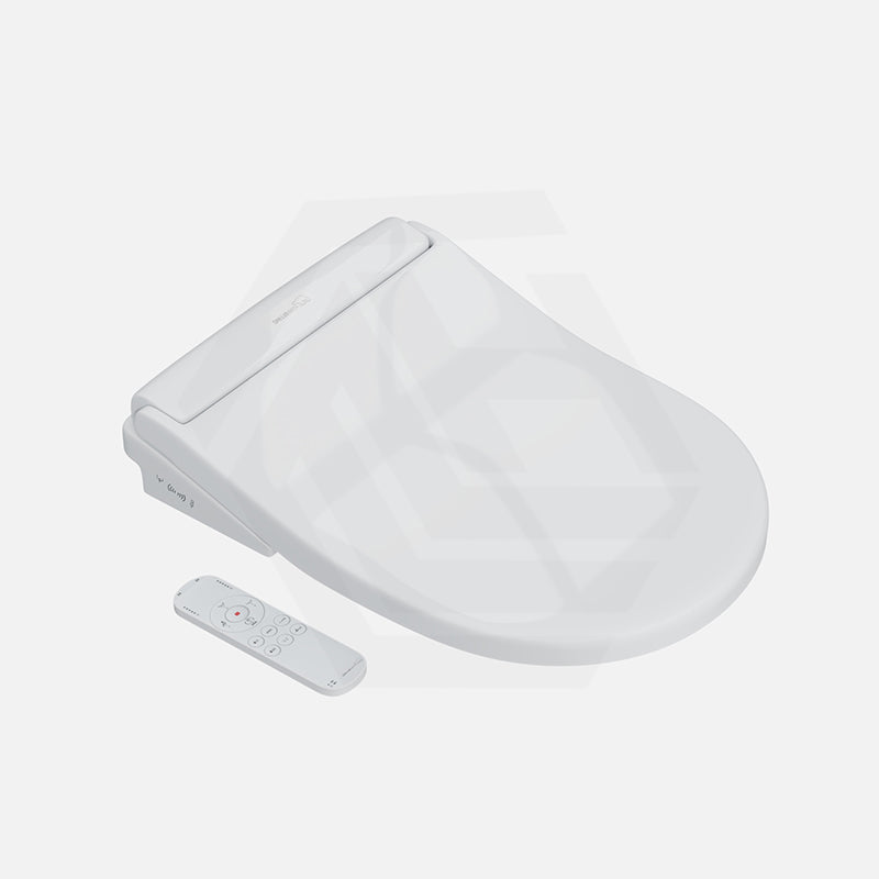 DAELIMBATH Ultra Slim Electronic Smart Bidet Toilet Seat with Remote Control Round / Elongated / D Shape Seats Available - Gloss White