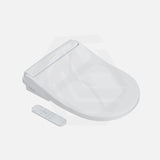 DAELIMBATH Ultra Slim Electronic Smart Bidet Toilet Seat with Remote Control Round / Elongated / D Shape Seats Available - Gloss White