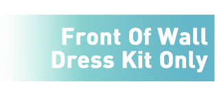 Bathroom tapware dress kits