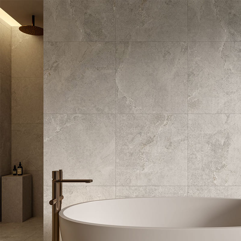 Anthology Ash Matt Stone Look 300/600/1200mm Tile