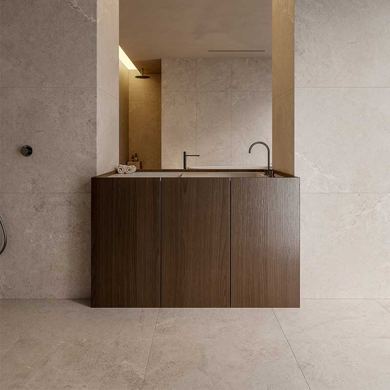 Anthology Ash Matt Stone Look 300/600/1200mm Tile
