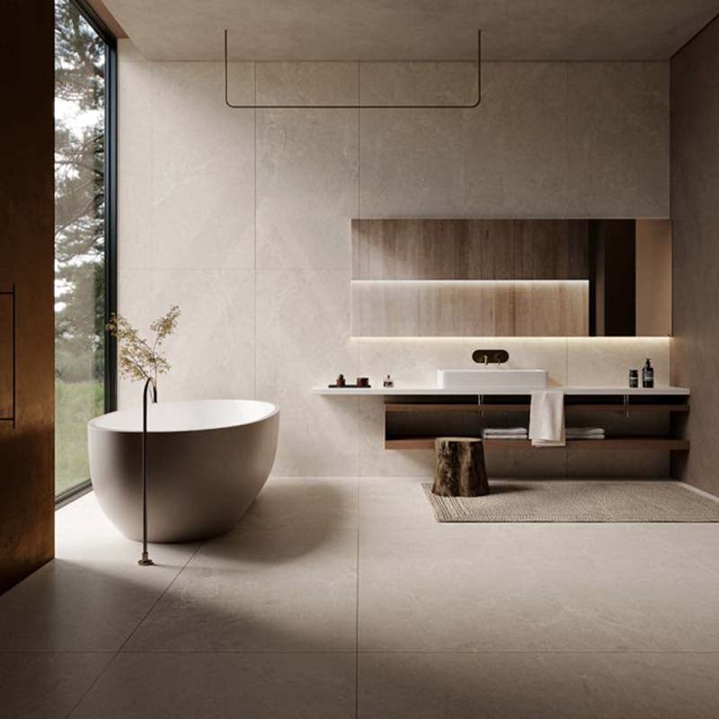 Anthology Ash Matt Stone Look 300/600/1200mm Tile