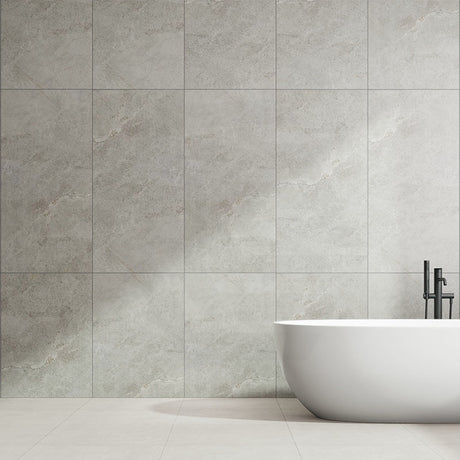 Anthology Ash Matt Stone Look 300/600/1200mm Tile