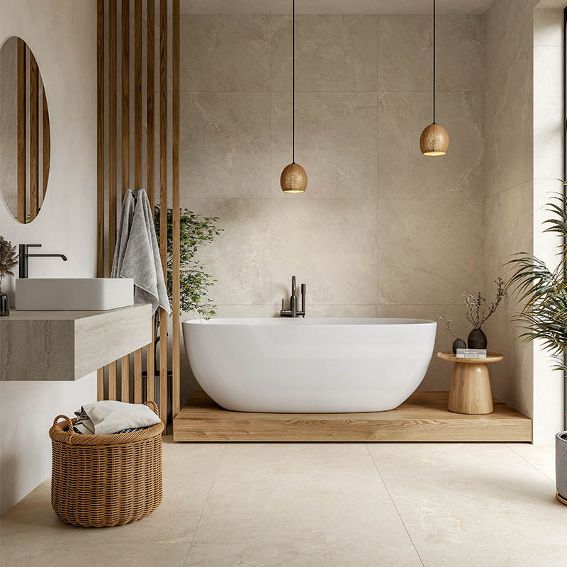 Anthology Crema Matt Stone Look 300/600/1200mm Tile