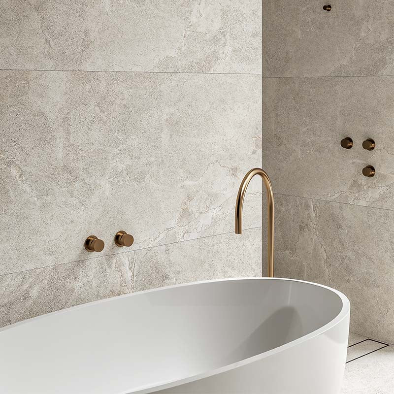 Anthology Crema Matt Stone Look 300/600/1200mm Tile