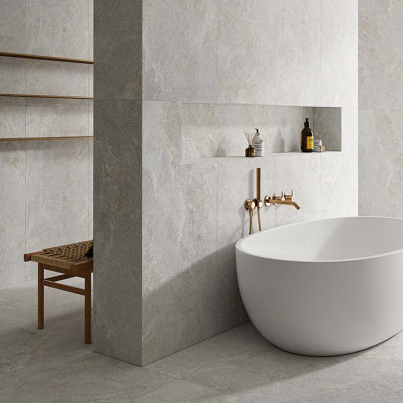 Anthology Crystal Matt Stone Look 300/600/1200mm Tile
