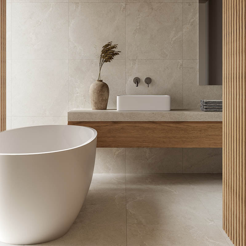 Anthology Crema External Stone Look 300/600mm Tile