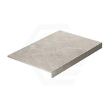 Anthology Crema Stone Look External Bullnose Drop Edge 400x600mm
