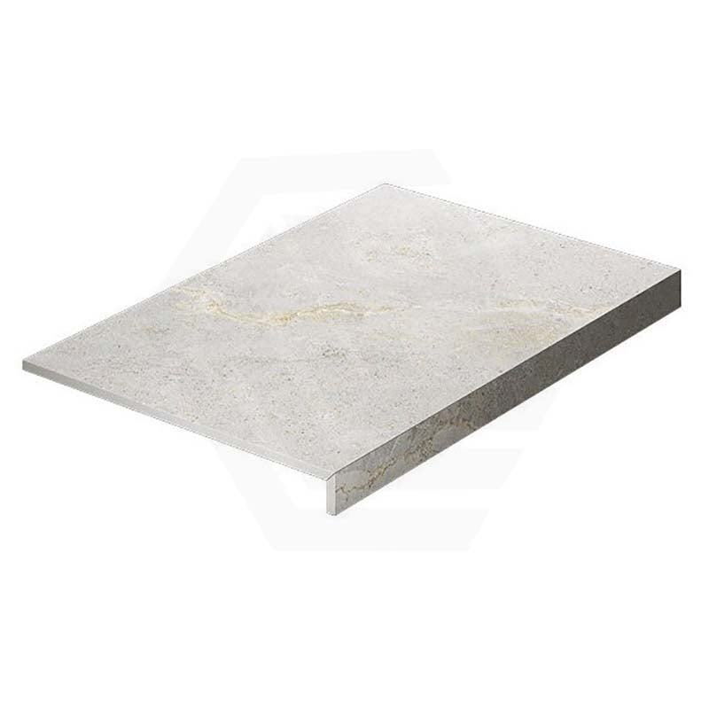 Anthology Crystal Stone Look External Bullnose Drop Edge 400x600mm