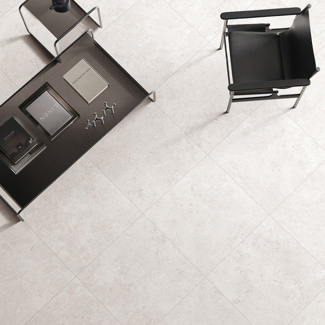 Avalon White SurfaceTec Stone Look 300/600/1200mm Tile