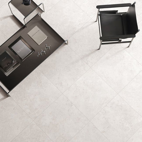 Avalon White SurfaceTec Stone Look 300/600/1200mm Tile