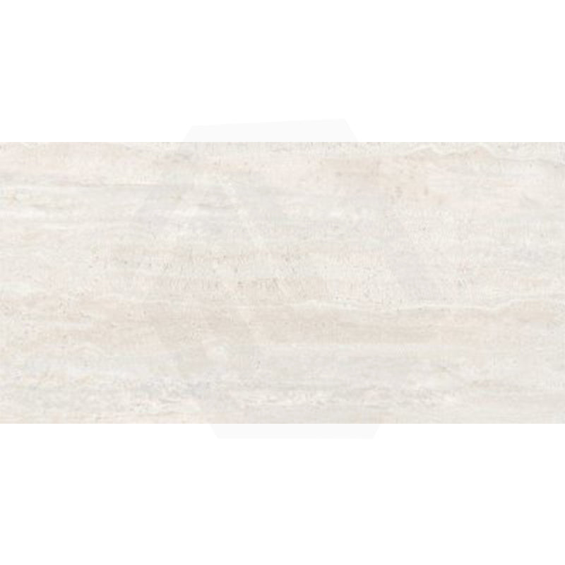 Avoca Bianco Travertine Look Matt White 300/600/1200mm Tile