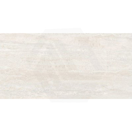 Avoca Bianco Travertine Look Matt White 300/600/1200mm Tile