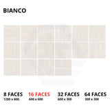 Avoca Bianco Travertine Look Matt White 300/600/1200mm Tile