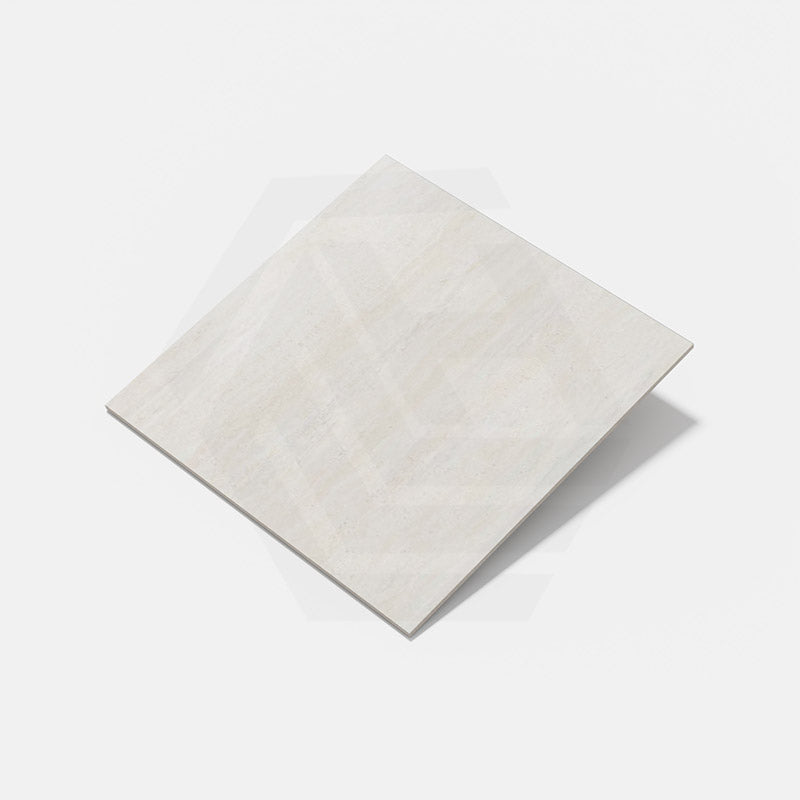 Avoca Bianco Travertine Look Matt White 300/600/1200mm Tile