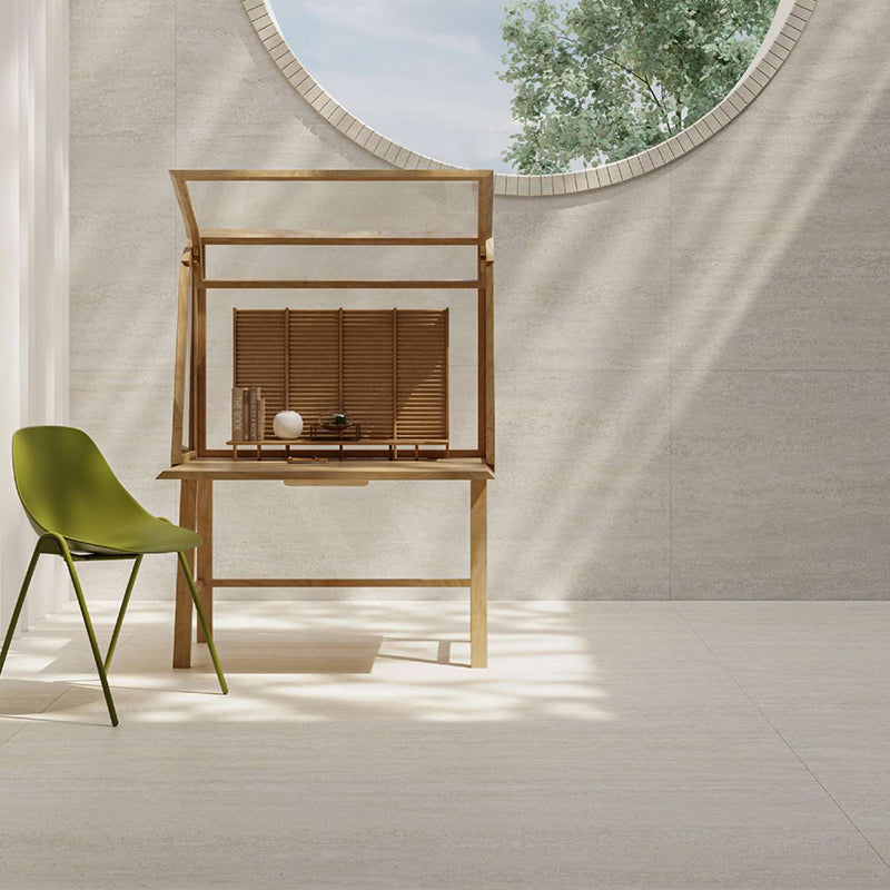 Avoca Bianco Travertine Look Matt White 300/600/1200mm Tile