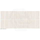 Avoca Bianco Travertine Look Matt White 300/600/1200mm Tile