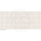 Avoca Bianco Travertine Look Matt White 300/600/1200mm Tile