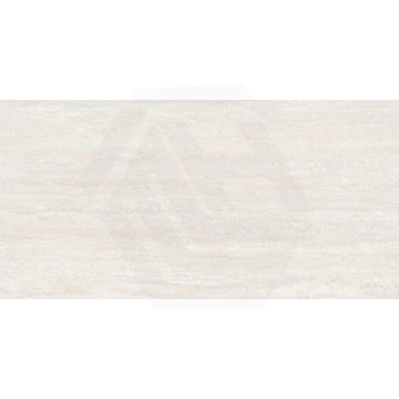 Avoca Bianco Travertine Look Matt White 300/600/1200mm Tile