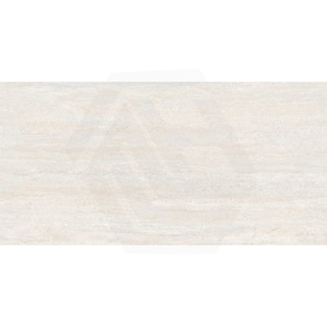 Avoca Bianco Travertine Look Matt White 300/600/1200mm Tile