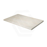 Avoca Bianco Round Edge Travertine Look External Bullnose 400x600x20mm