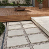 Avoca Bianco Round Edge Travertine Look External Bullnose 400x600x20mm