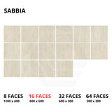 Avoca Sabbia Travertine Look Matt Beige 300/600/1200mm Tile