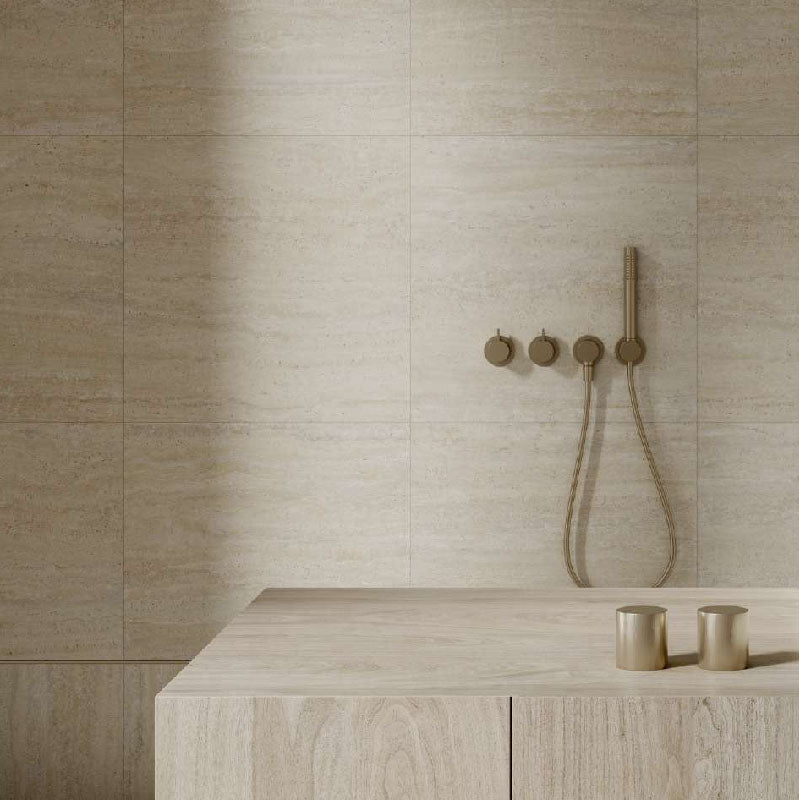 Avoca Sabbia Travertine Look Matt Beige 300/600/1200mm Tile