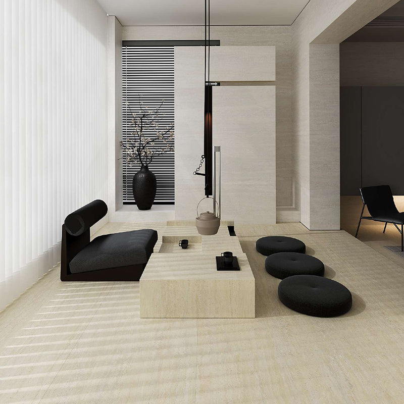 Avoca Bianco Travertine Look Matt White 300/600/1200mm Tile