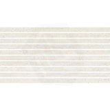 Avoca Bianco Matt Travertine Look 300x600mm Feature Tile