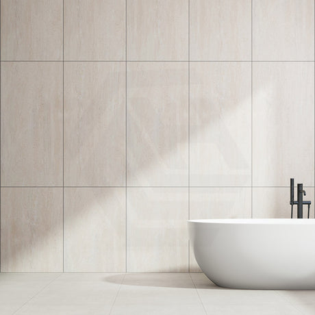 Avoca Bianco Grip Travertine Look 300/600/1200mm Tile