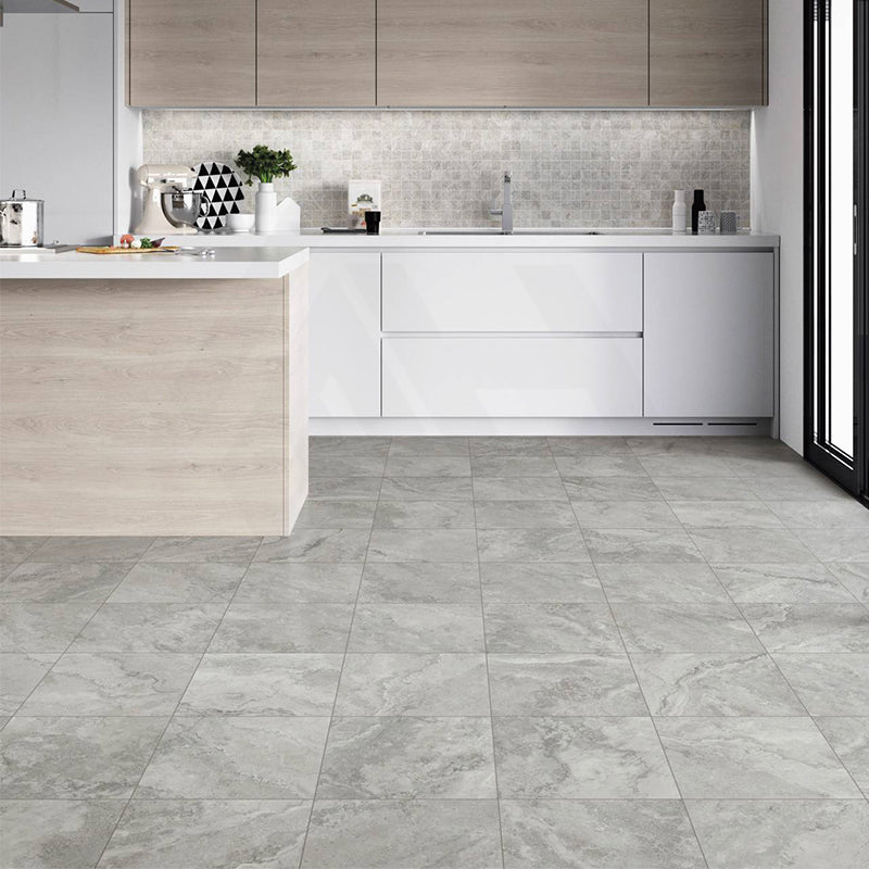 Baroque Surface Tec Stone Look Medium Grey 300/600/1200mm Tile