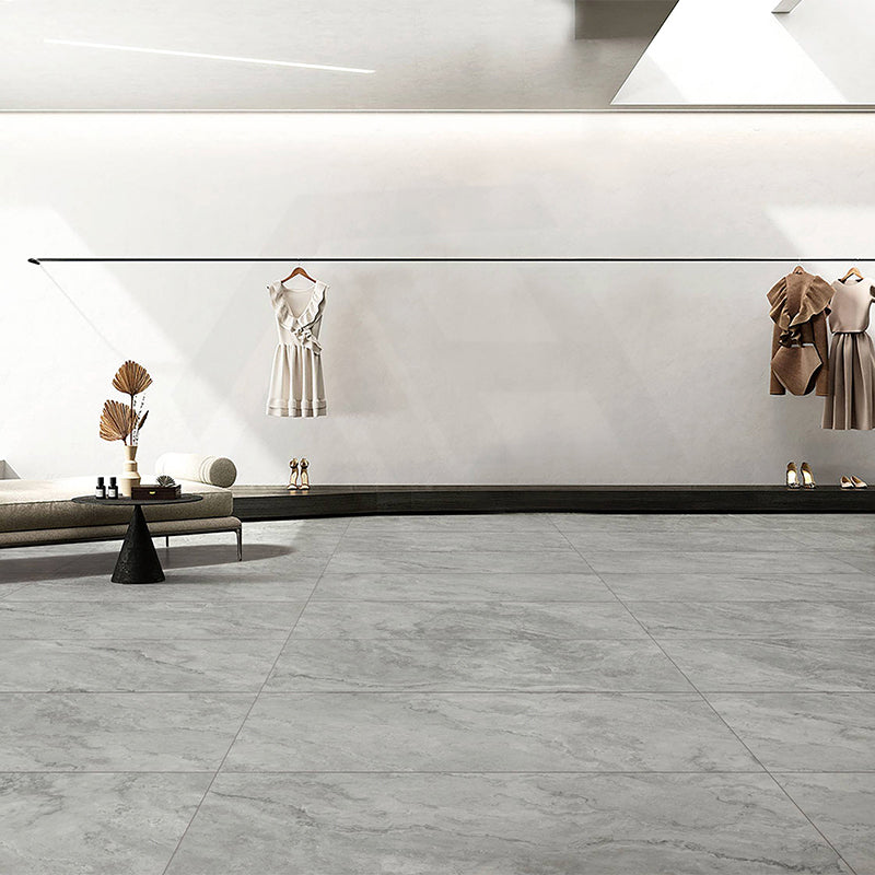 Baroque Surface Tec Stone Look Medium Grey 300/600/1200mm Tile