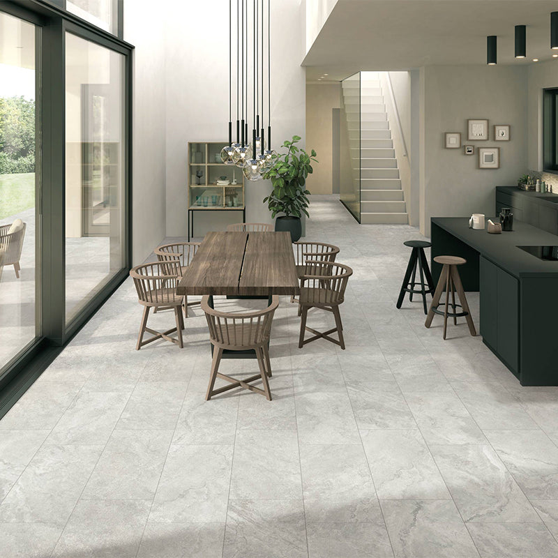 Baroque Surface Tec Stone Look Light Grey 300/600/1200mm Tile