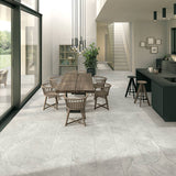 Baroque Surface Tec Stone Look Light Grey 300/600/1200mm Tile