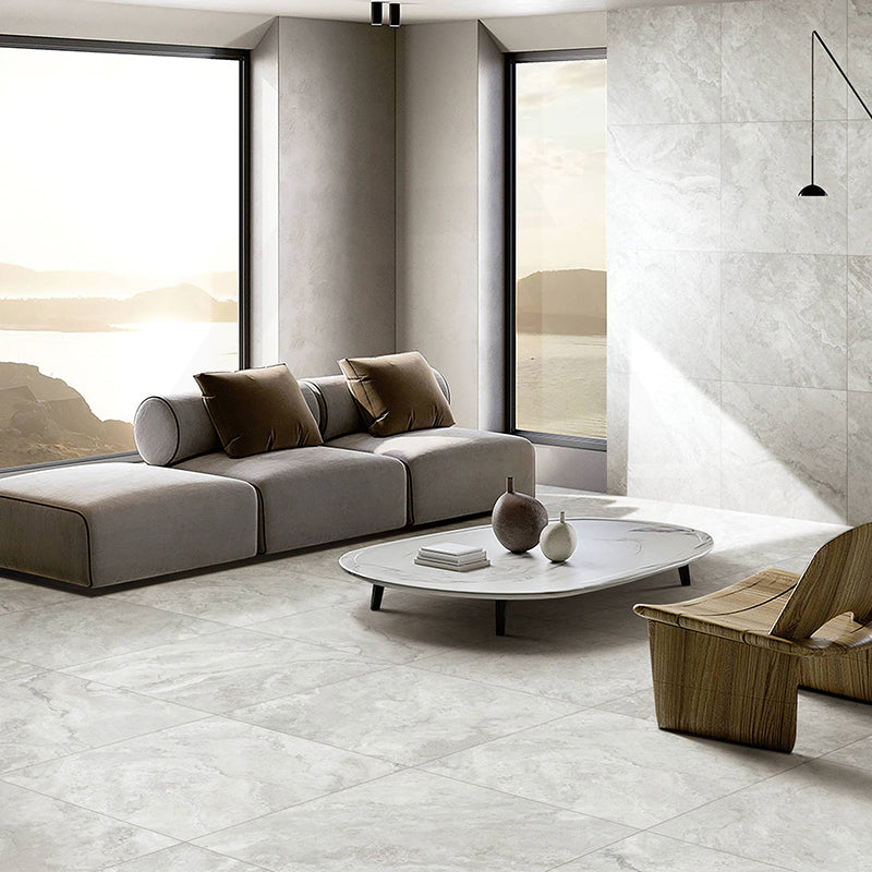 Baroque Surface Tec Stone Look Light Grey 300/600/1200mm Tile