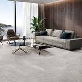 Capri Earl Grey Matt Stone Look 900x900mm Tile