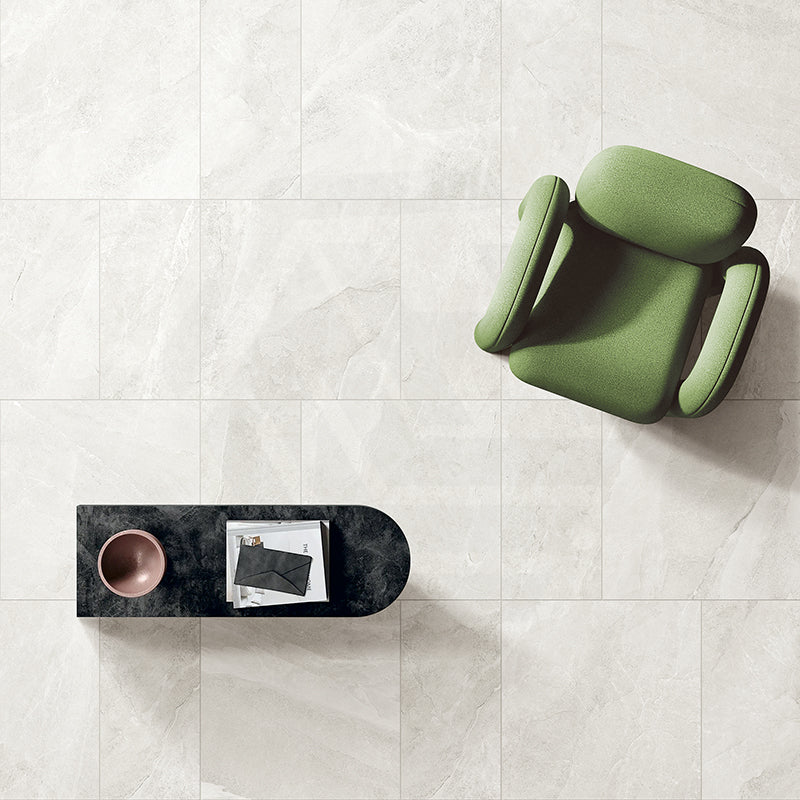Capri Glacier Surface Tec Stone Look Light Grey 300/600/1200mm Tile