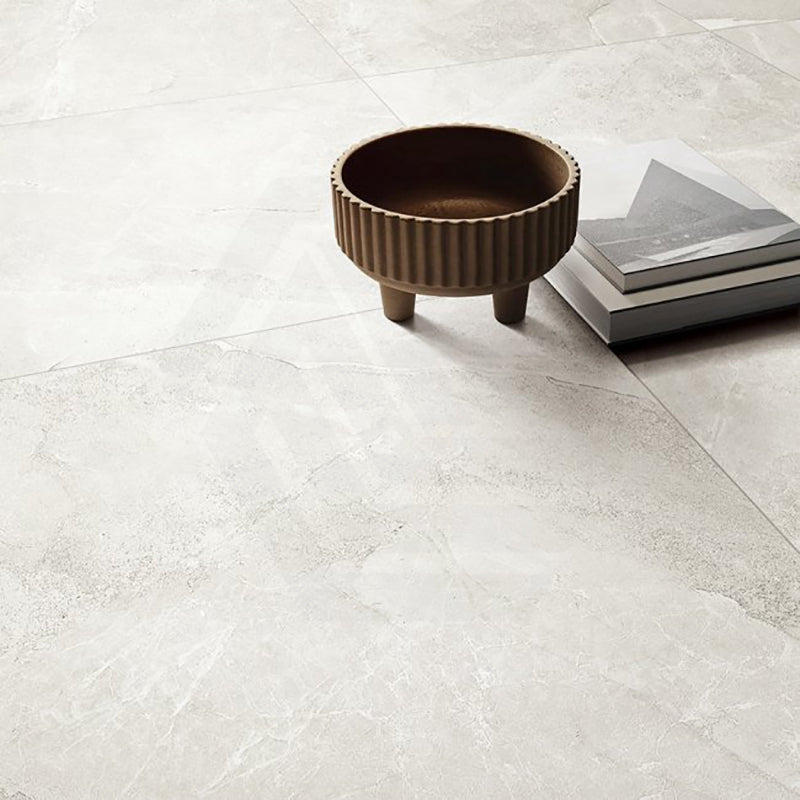 Capri Glacier Surface Tec Stone Look Light Grey 300/600/1200mm Tile